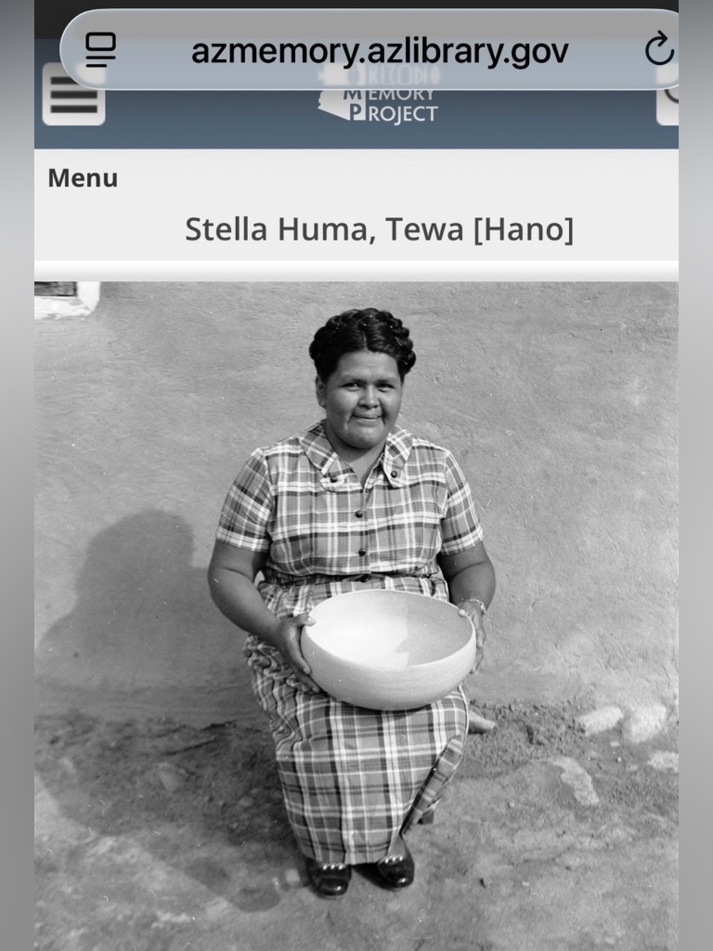 Beautiful vintage Hopi pottery piece signed by renowned Hopi artist Stella Huma. - Picture 4 of 13